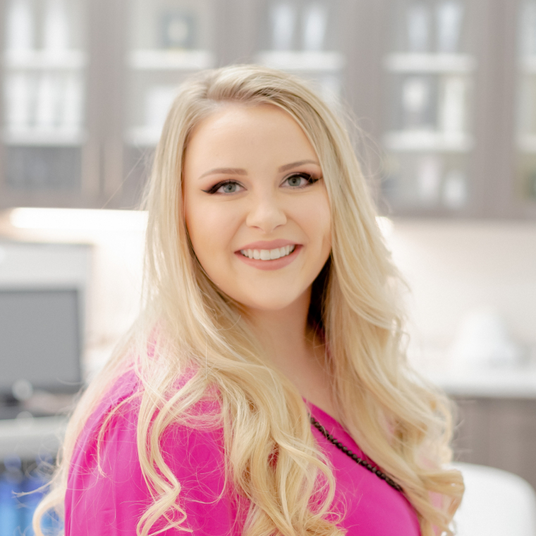 Lorinda Anderson, Aesthetician
