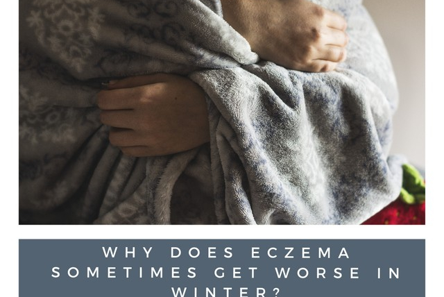 Why does eczema sometimes get worse in winter?