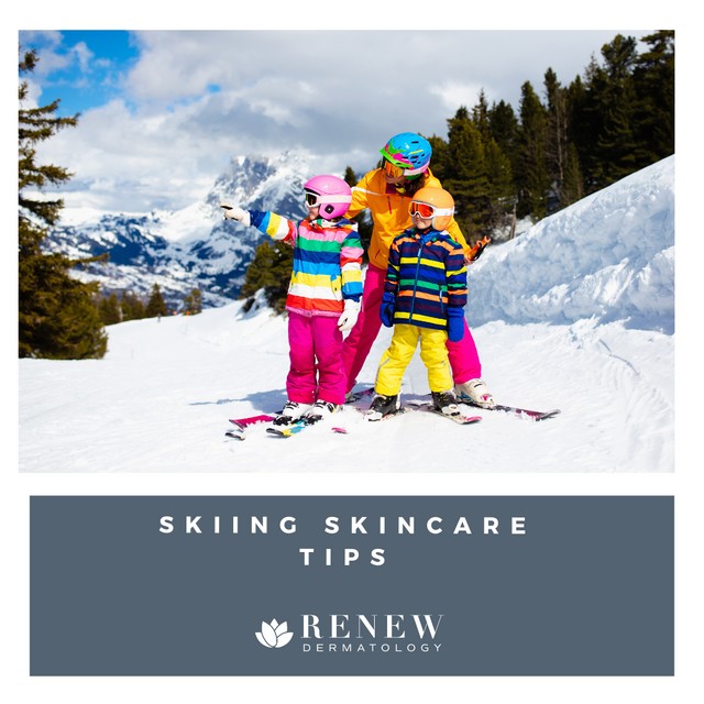 Skiing Skincare Tips