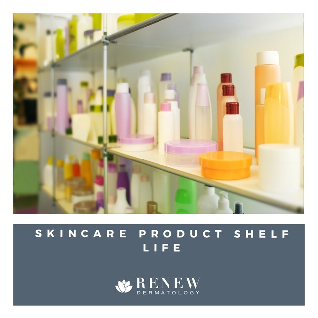 Skincare Product Shelf Life