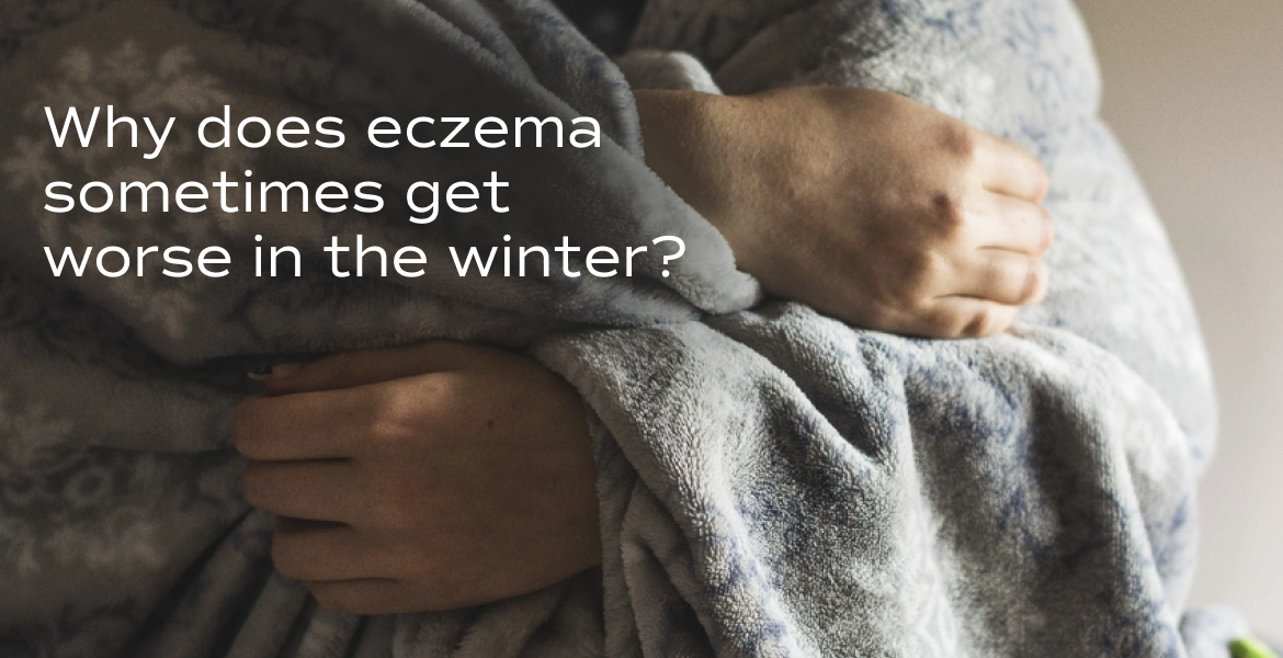 Why does eczema sometimes get worse in winter?