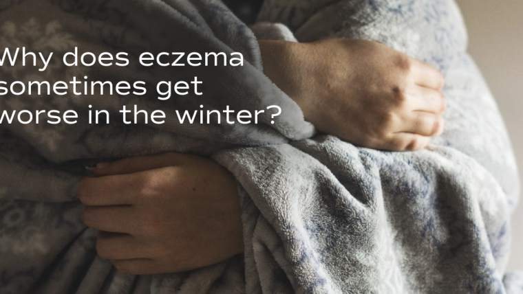 Why does eczema sometimes get worse in winter?