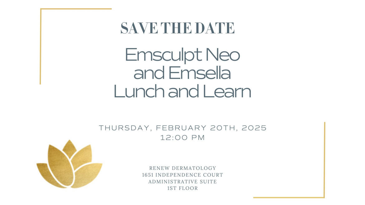 Emsculpt Neo and Emsella Lunch and Learn February 20th, 2025