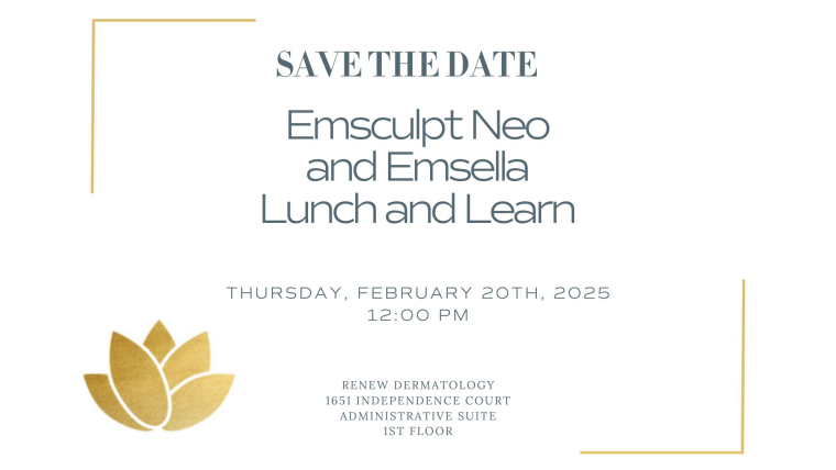 Emsculpt Neo and Emsella Lunch and Learn February 20th, 2025