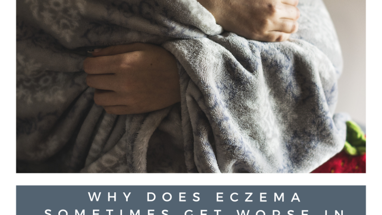 Why does eczema sometimes get worse in winter?